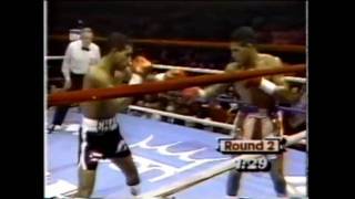 Hector quotMachoquot Camacho vs Edwin Rosario Part 2 [upl. by Icaj]