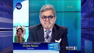 Ornella Mariani quotI decreti sono carta da cesso quot  Notizie Oggi [upl. by Ferren60]