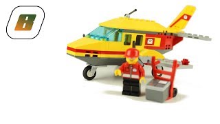 LEGO®  Speed Build – 7732 – Air Mail  Postflugzeug – review  speedbuild [upl. by Annette]