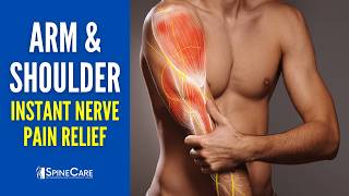 How to INSTANTLY Fix Pinched Nerve Pain in the Shoulder and Arm [upl. by Raseac]