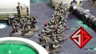 Tyranids vs Astra Militarum 1000 Point 10th Edition Warhammer 40K Battle Report [upl. by Emil364]