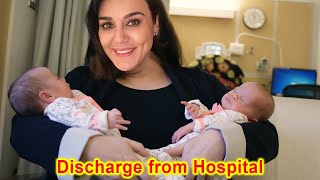 Preity Zinta Twins Baby Discharge From Hospital [upl. by Zebaj]