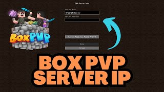 Minecraft BoxPvP Server IP Address [upl. by Dunton]