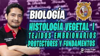 Histología vegetal I 🌿 [upl. by Allin]