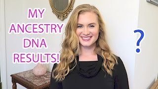 My Ancestry DNA Results [upl. by Tzong]