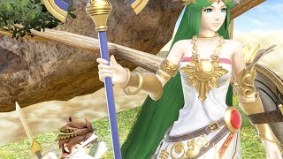 Smash Ultimate  Advanced Palutena Combo Guide [upl. by Aerdnaeel]