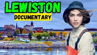 Meet The Life of LEWISTON Maine  Facts amp Travel Documentary Vlog [upl. by Rosana]