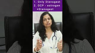 Dienogest Medicine Types Uses and Importance Explained by Dr Nisha Mangal  Senior Gynecologist [upl. by Anaeerb191]