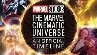 The complete cover to cover breakdown of the MCU Timeline book [upl. by Yhtac]