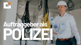 Auftraggeber als Polizei am Bau innerhalb der HOAI Leistungsphase 8  koordinieren und regeln [upl. by Maleeny]