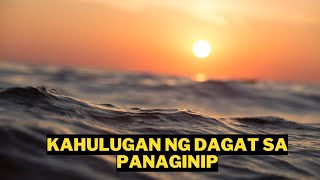 KAHULUGAN NG DAGAT SA PANAGINIP dream dreammeaning panaginip meaningofdream video [upl. by Esnahc]