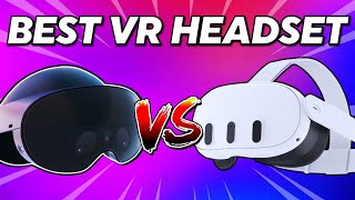 Quest 3 vs Quest Pro The BEST VR Headset [upl. by Arihat]