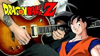 Dragon Ball Z  Prologue Theme II  guitar cover [upl. by Nylsoj]