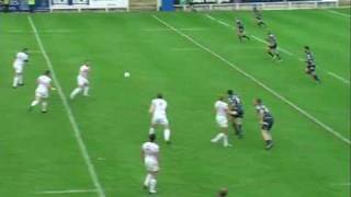 Featherstone 26 Batley 30 Try by Paul Mennell [upl. by Towroy]