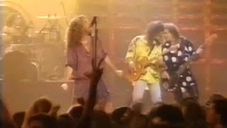 Van Halen  Poundcake 1991 Live Performance [upl. by Joette320]