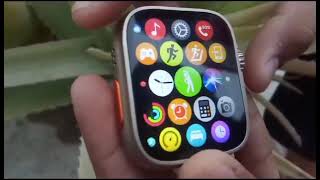 Unveiling the Future X8 Ultra Smart Watch Review and Unboxing [upl. by Schaffer]