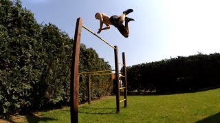 MAJLO  HUMAN STRENGTH  STREET WORKOUT KOSTRZYN  POLAND [upl. by Ketchum]