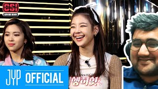 CSI Codename  Secret ITZY EP 06  Itzy Reaction [upl. by Elac]