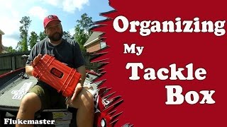 How to Organize Your Tackle  Fish Hooks and Sinkers  Terminal Fishing Tackle [upl. by Kappenne]