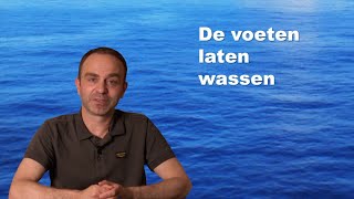 De voeten laten wassen [upl. by Etnuhs182]