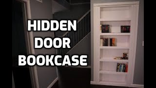 Hidden Door Bookcase [upl. by Nenney]