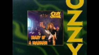 Ozzy Osbourne  Over The Mountain with original bass and drum parts [upl. by Aip356]