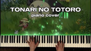 Tonari no Totoro Piano Cover [upl. by Lraed]