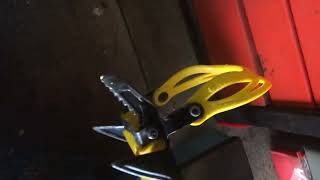 How to sharpen Grivel G14 crampons [upl. by Feerahs]