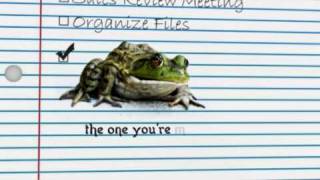 Eat That Frog 21 Great Ways to Stop Procrastinating and Get More Done in Less Time [upl. by Hajile]