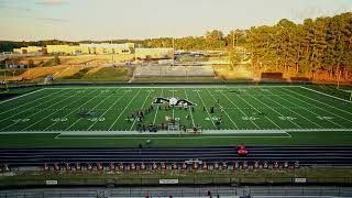 Barnwell High School  Time After Time  Bands Across The Savannah [upl. by Ermentrude]