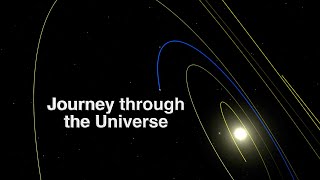 Journey through the Universe [upl. by Civ]