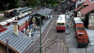 Die Gartenbahn von HansJörg im Schwabenländle [upl. by Epstein]