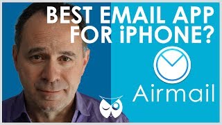 Airmail App for iOS iPhone  review [upl. by Malcah]