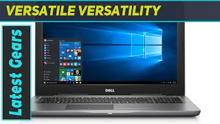 Dell Inspiron i55673655GRY 156quot FHD Laptop Unveiling Performance Power [upl. by Kizzee884]