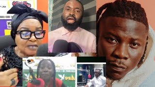 Late Bob Sansto’s Wife Auntie Bee Announced She Needs Husband  StoneBwoy amp Grammy Article Wahala [upl. by Anirdua]