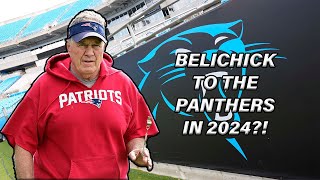 Bill Belichick to the Panthers in 2024  NFL Week 15 Picks  Carolina Panthers Mock Draft 2024 [upl. by Anyer]