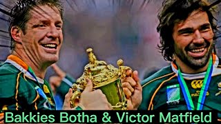 Bakkies Botha  Rugbys Hardest Ever Hitter [upl. by Arocat84]