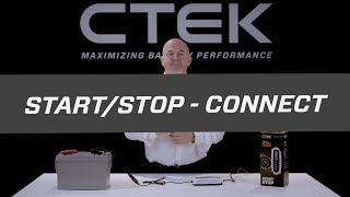 Tutorials  CTEK CT5 StartStop  How to connect [upl. by Nolat]