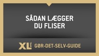 Sådan lægger du havefliser med XL BYG [upl. by Schumer]