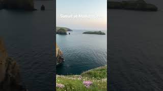 Sunset at Mullion Cove Cornwall [upl. by Brendis]