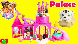 Puppy In My Pocket Pretty Pet Palace Playset and Blind Bags [upl. by Leesa]