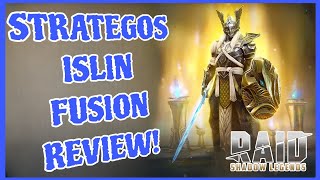 Raid Strategos Islin Fusion review [upl. by Ehtiaf173]