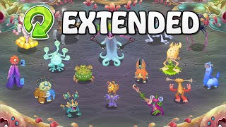 Ethereal Workshop  Full Song Wave 7 Extended My Singing Monsters [upl. by Eardnoed39]