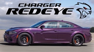 PERFECT GAS CAR  2021 Dodge Charger SRT Hellcat Redeye Widebody Review [upl. by Adnylg]