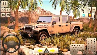 Off Road 4x4 Driving Simulator Gameplay  Off Roading Car Game  Android Games [upl. by Zigrang]