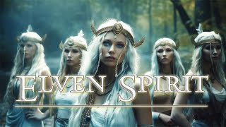 Elven Spirit   Celtic Ambient  Ethereal Fantasy Music  Relaxing and Soothing [upl. by Nylime]