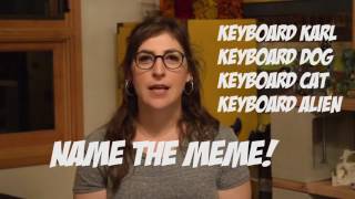 Technology Quiz Time  Mayim Bialik [upl. by Newsom]