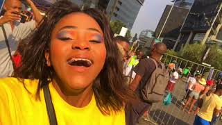 PRIDE AFRICA  JOHANNESBURG  VLOG ft Oriane Vansy [upl. by Cilurzo]