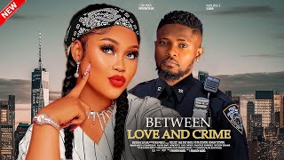 BETWEEN LOVE AND CRIME  MAURICE SAM CHIOMA NWAOHA 2024 LATEST NIGERIAN LOVE MOVIE [upl. by Leamiba]