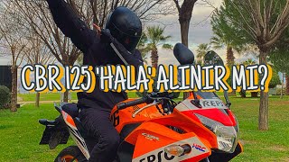 CBR 125R ‘HALA’ ALINIR MI KUZENIMLE MOTORUMU TANITIYORUM  Motovlog 2 [upl. by Lednar543]